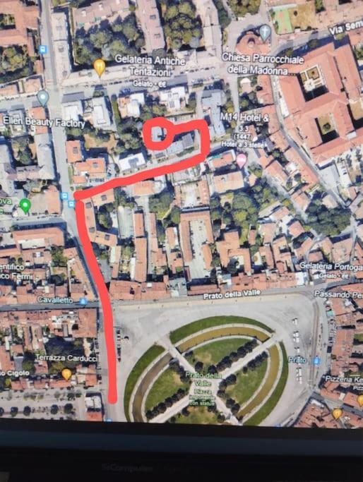 Appartamento A Casa Di Deborah Padova Esterno foto